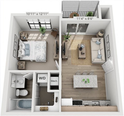 3101 Port Royale Blvd 1-2 Beds Apartment for Rent - Photo Gallery 37